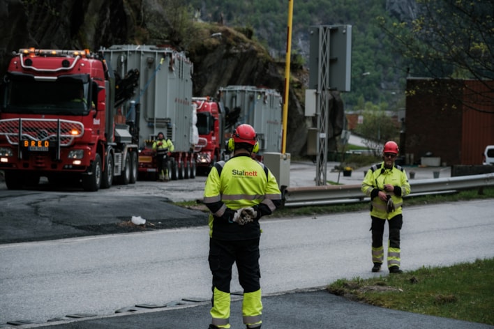 Bilde av person i verneøy